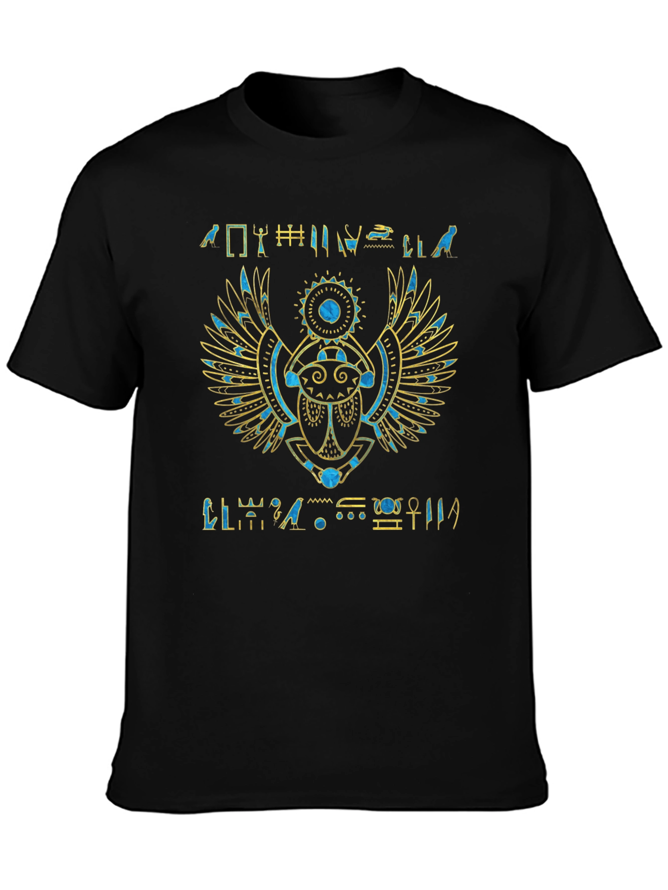 Egyptian Scarab Beetle T-Shirt