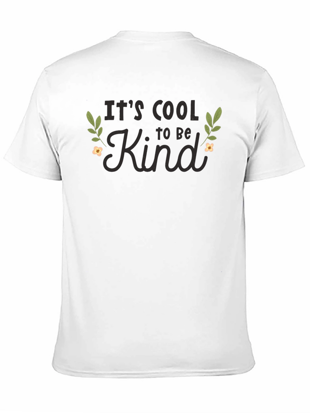 Its Cool to Be Kind Black Graphic Tee