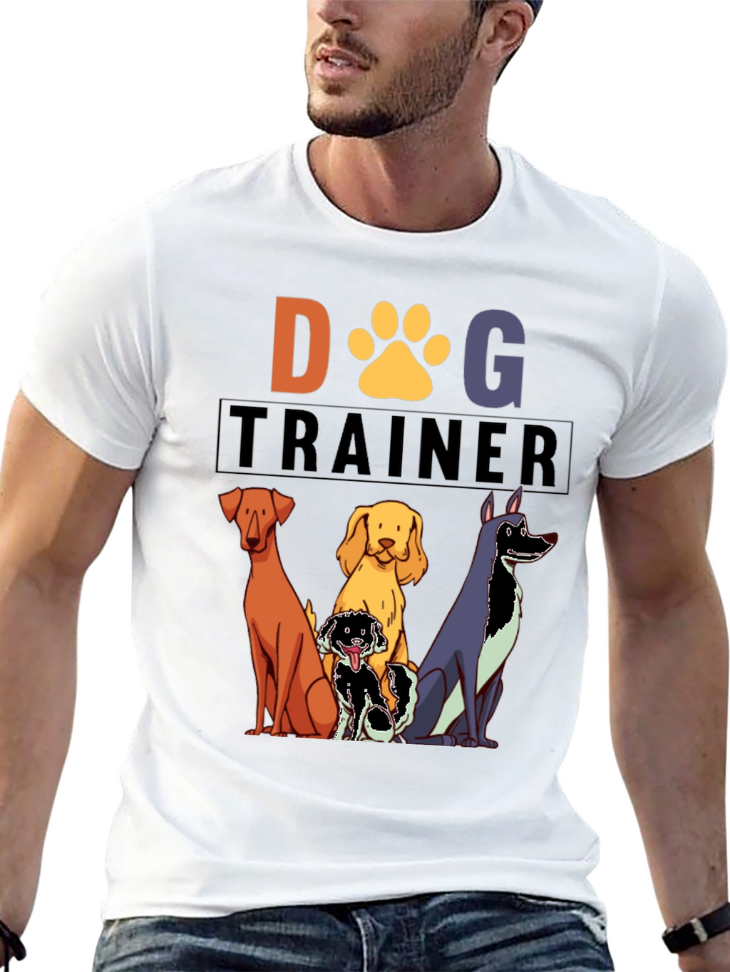 Dog Trainer Graphic Tee