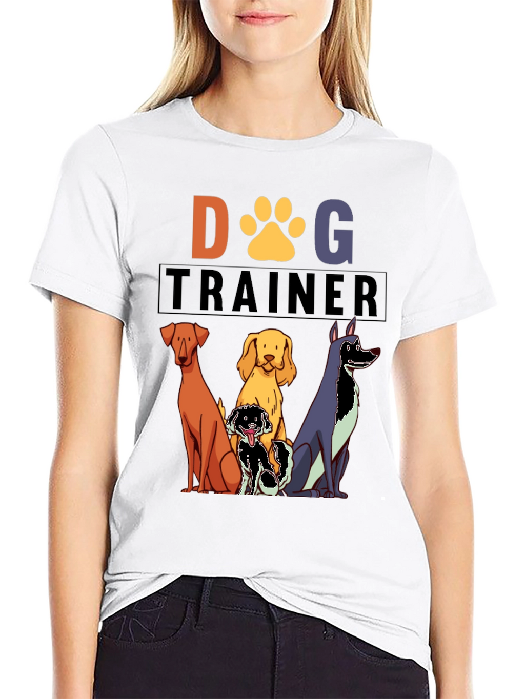 Dog Trainer Graphic Tee