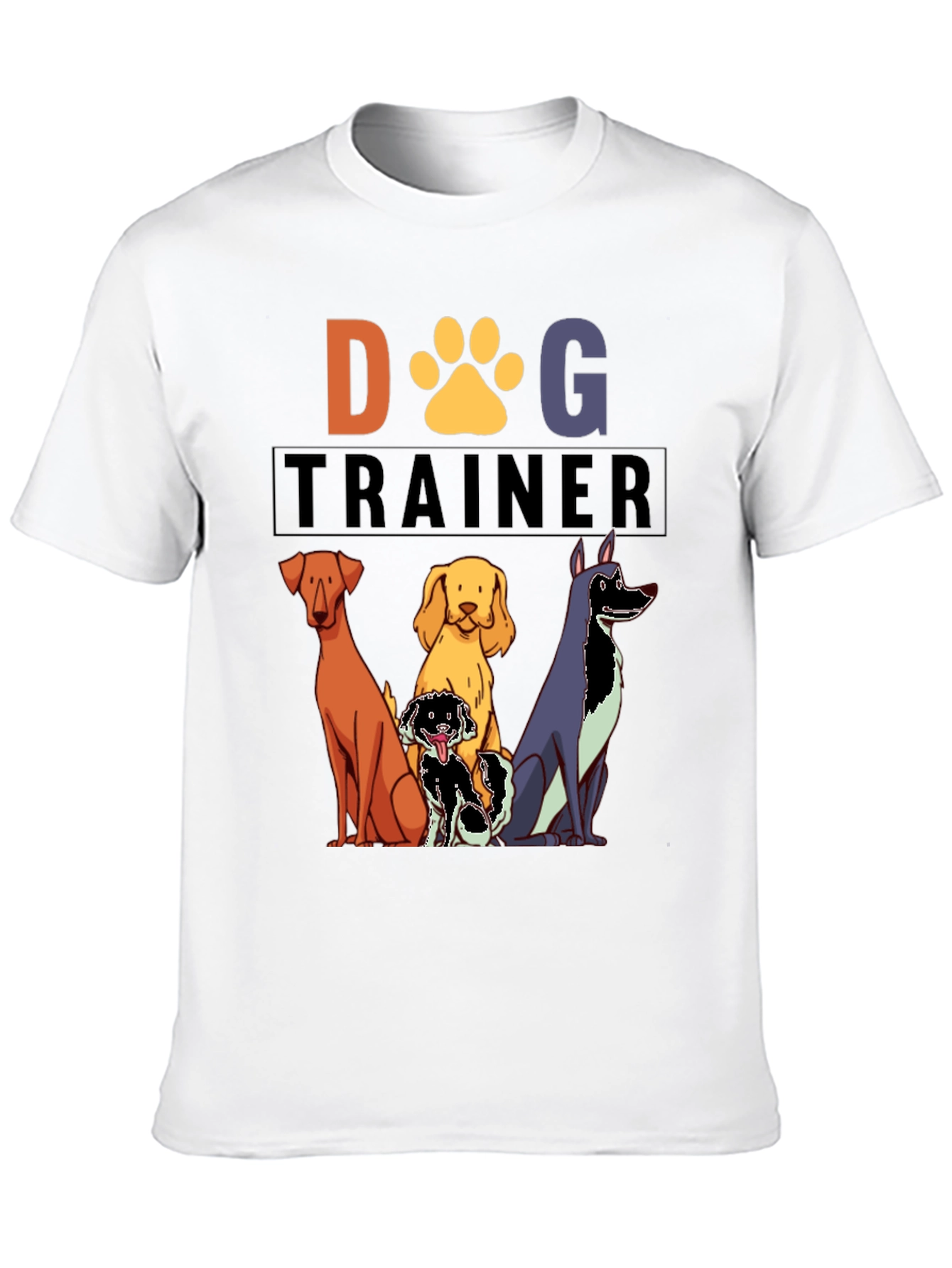 Dog Trainer Graphic Tee