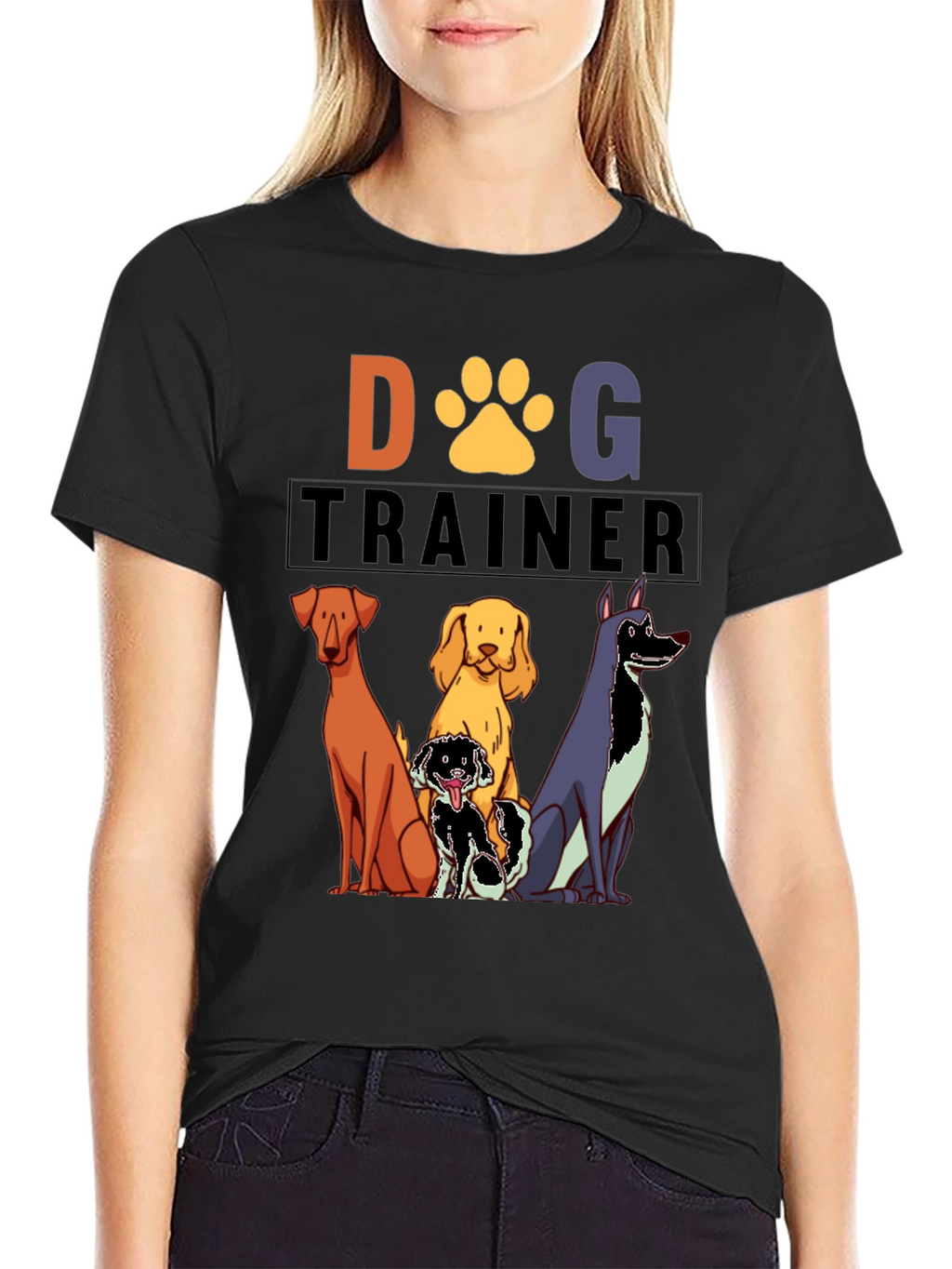 Dog Trainer Graphic Tee