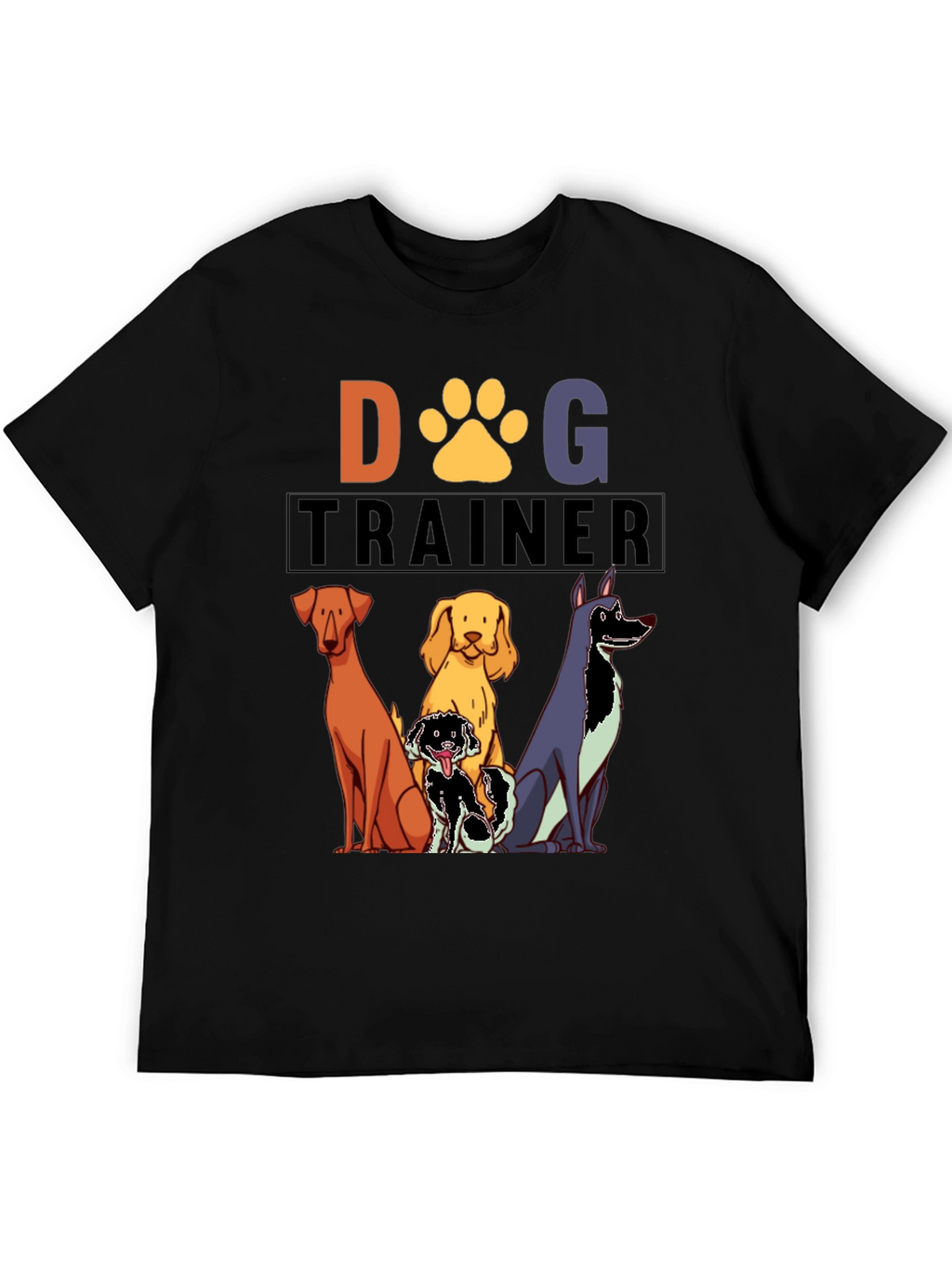Dog Trainer Graphic Tee