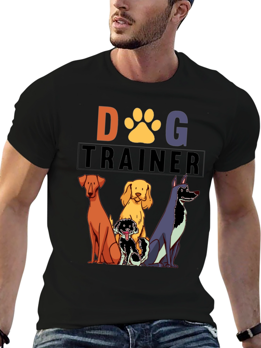 Dog Trainer Graphic Tee