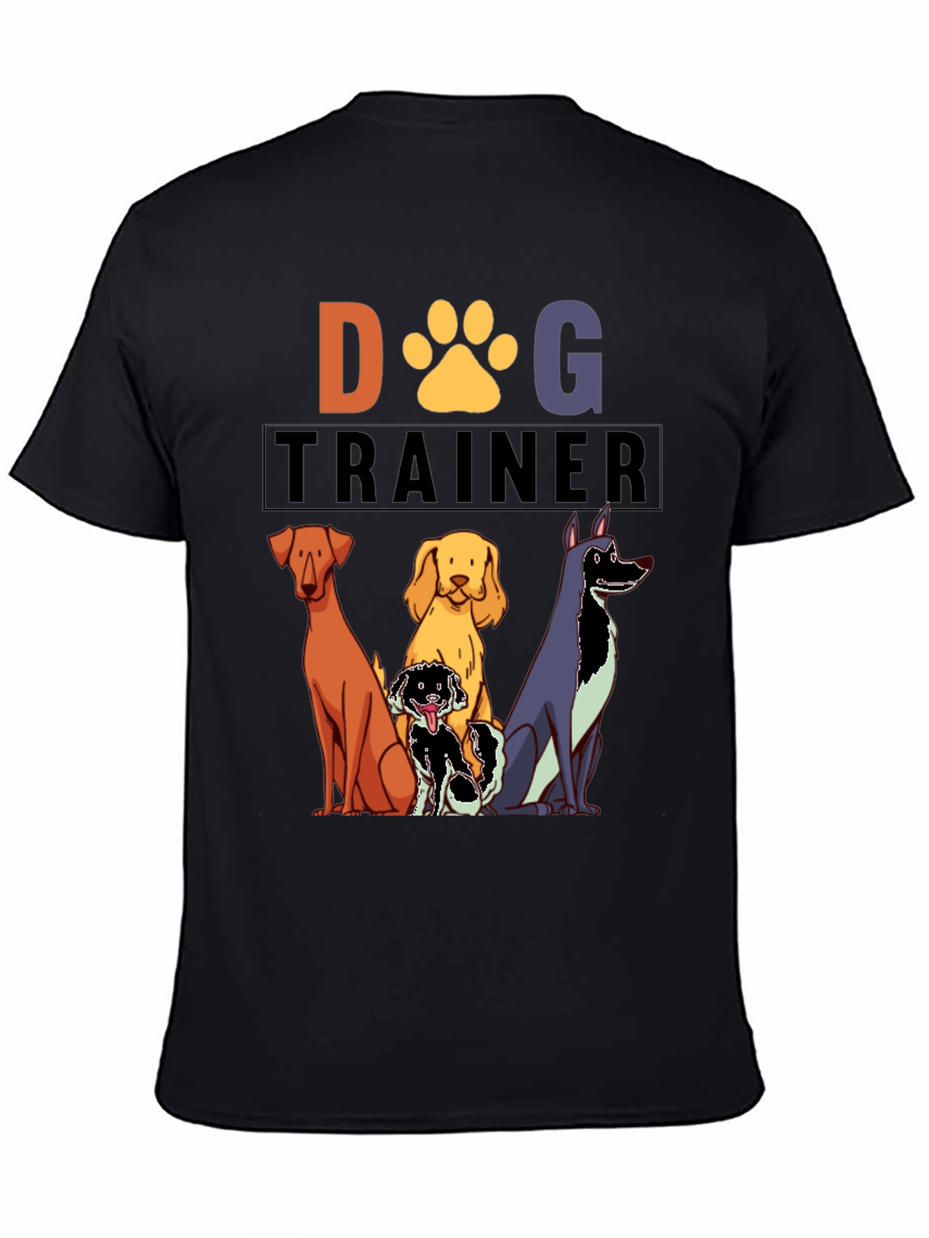 Dog Trainer Graphic Tee