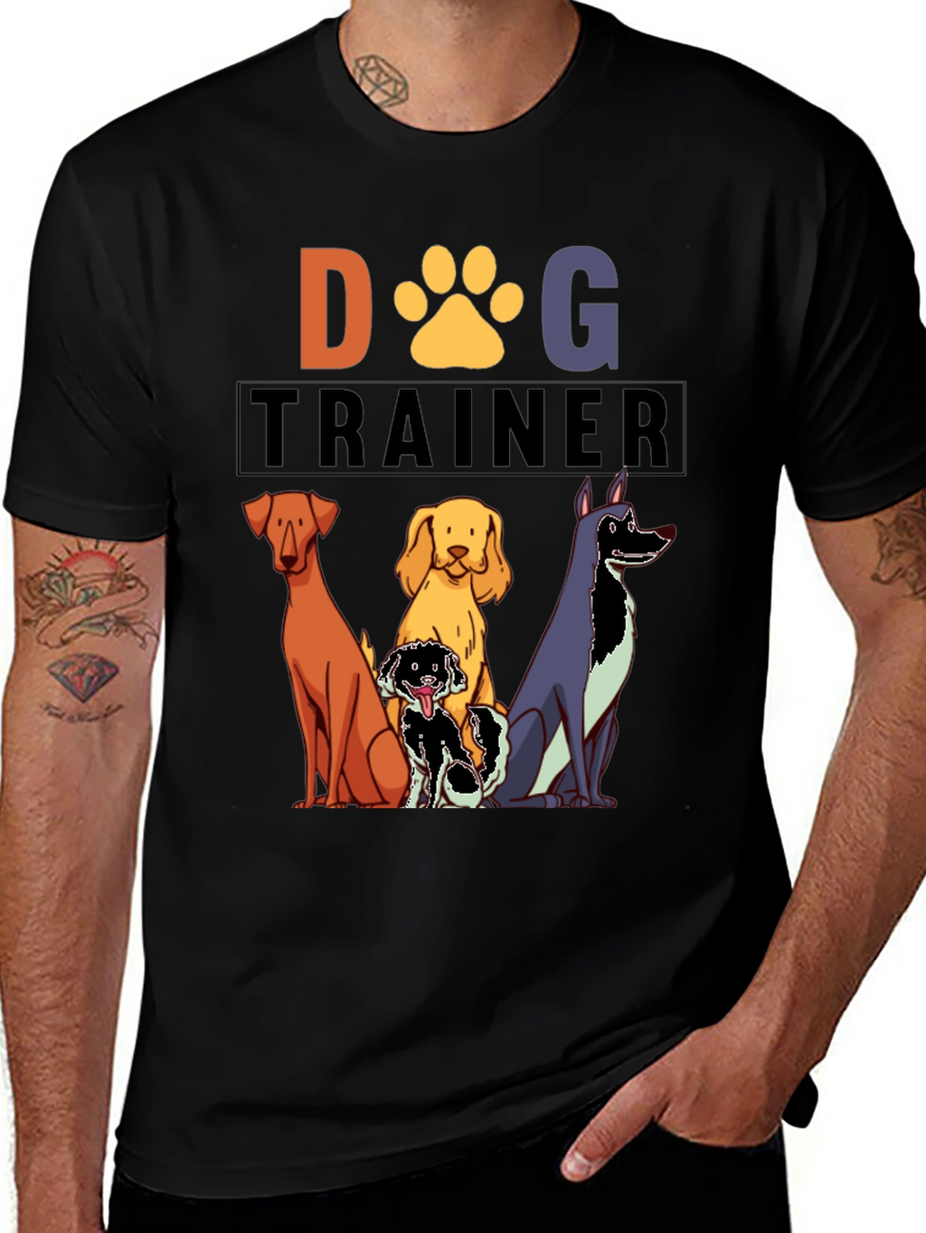 Dog Trainer Graphic Tee