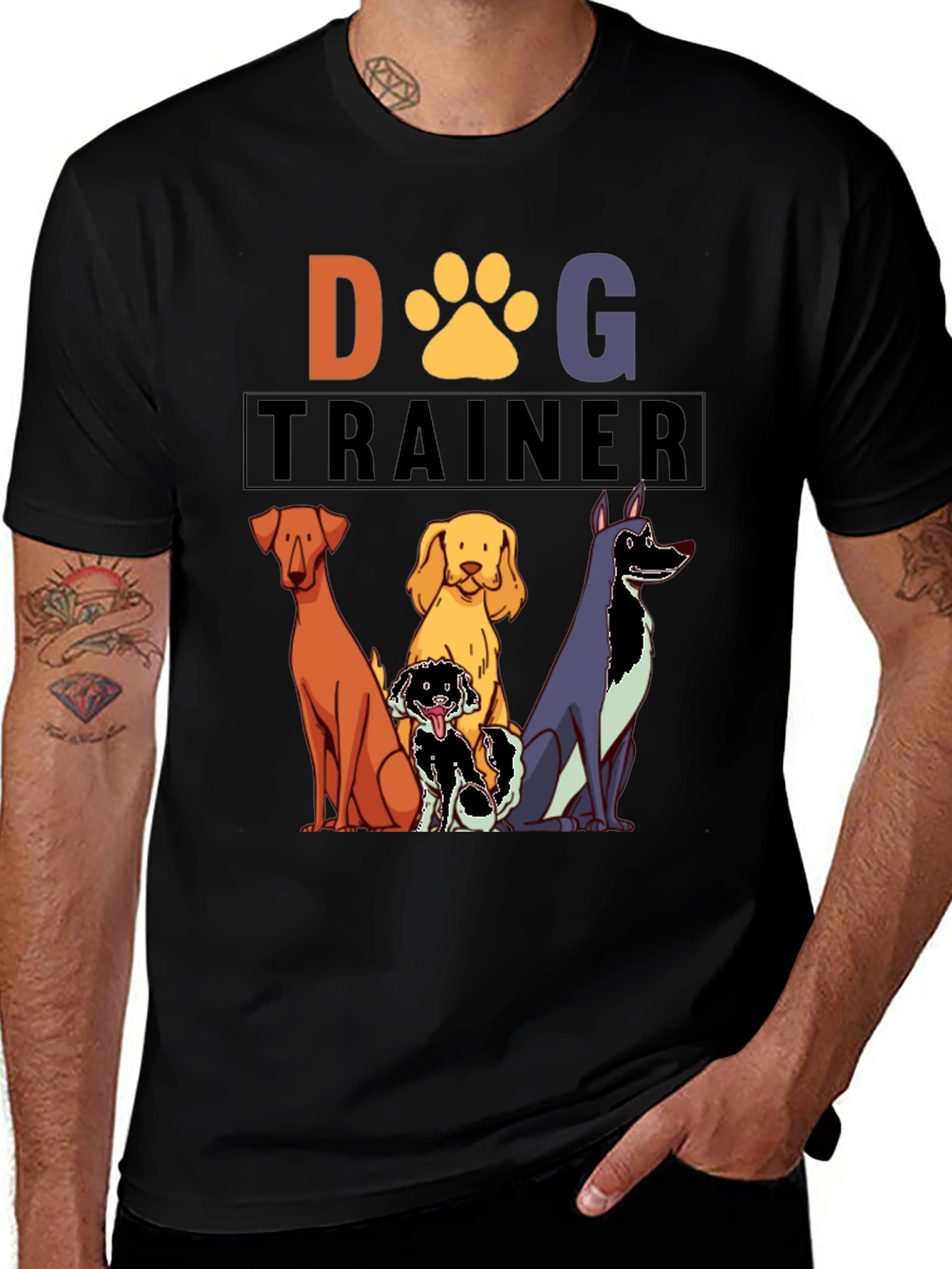 Dog Trainer Graphic Tee