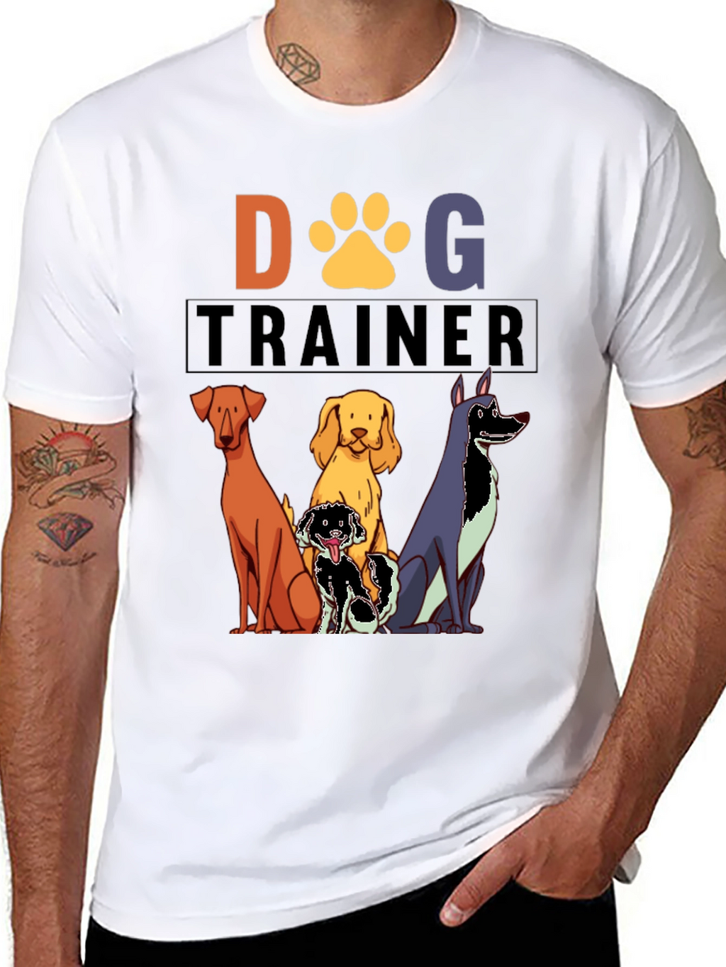 Dog Trainer Graphic Tee