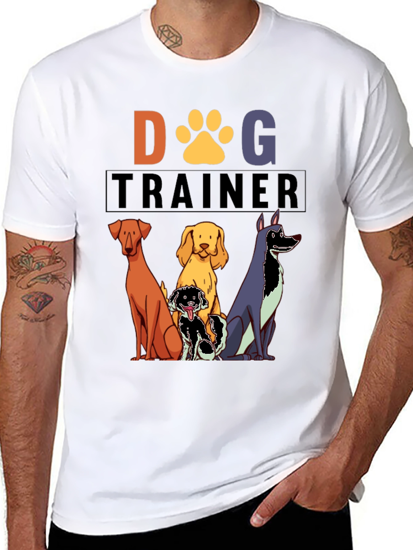 Dog Trainer Graphic Tee