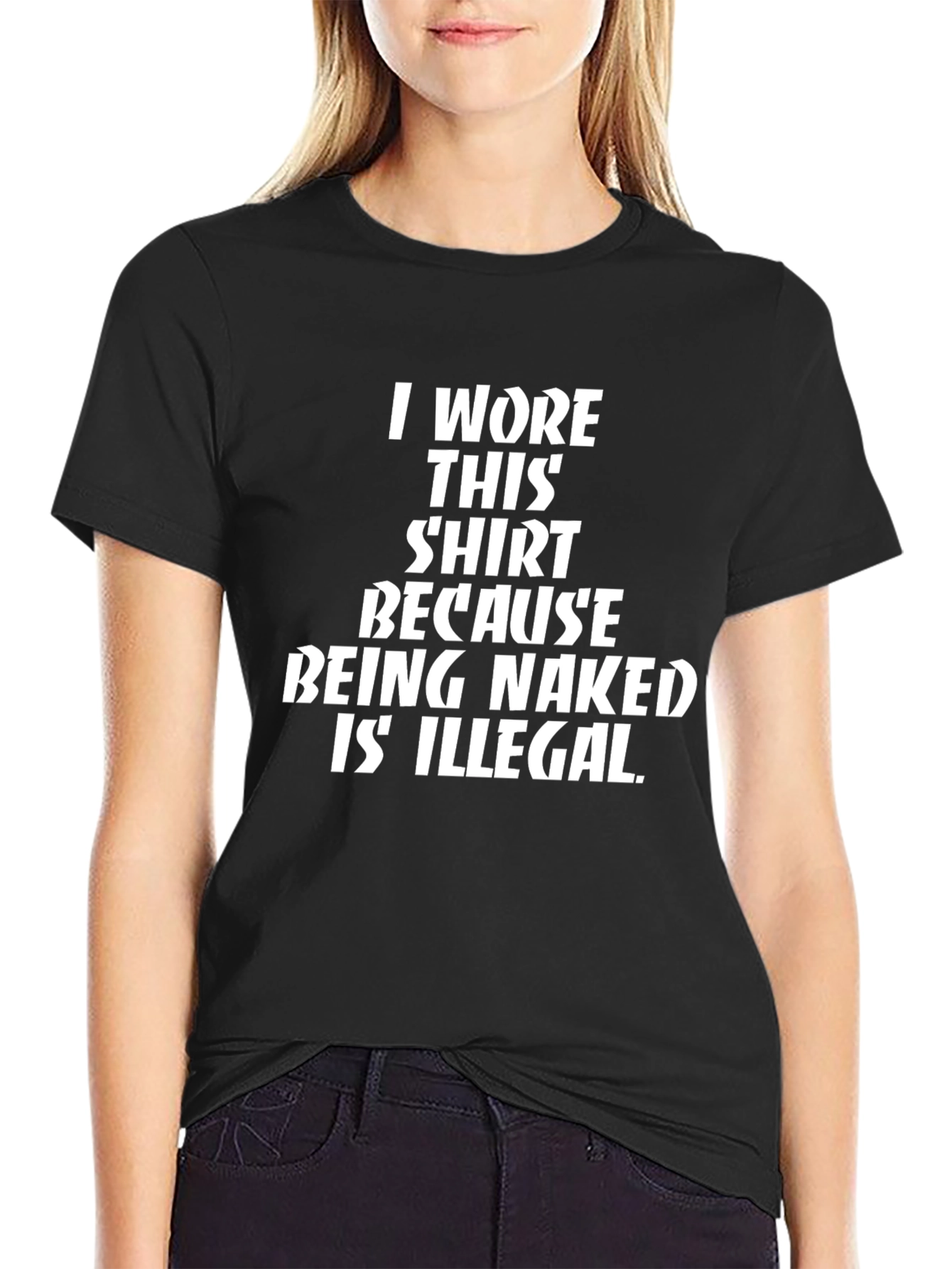 Funny I Wore This Shirt Black T-Shirt