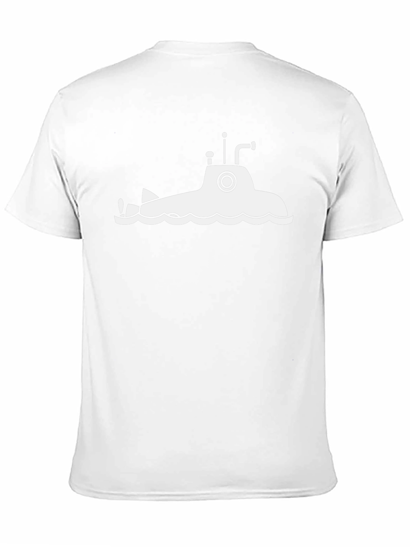 Submarine Graphic Black T-Shirt