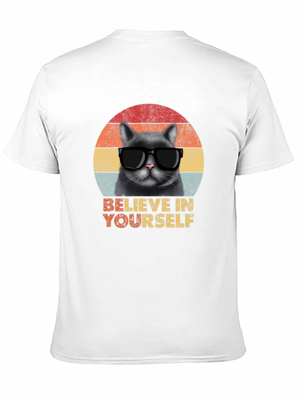 Believe In Yourself Cat T-Shirt