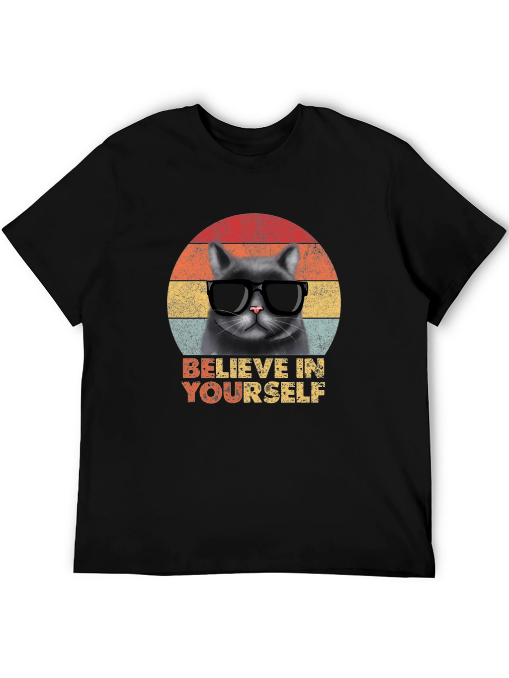 Believe In Yourself Cat T-Shirt