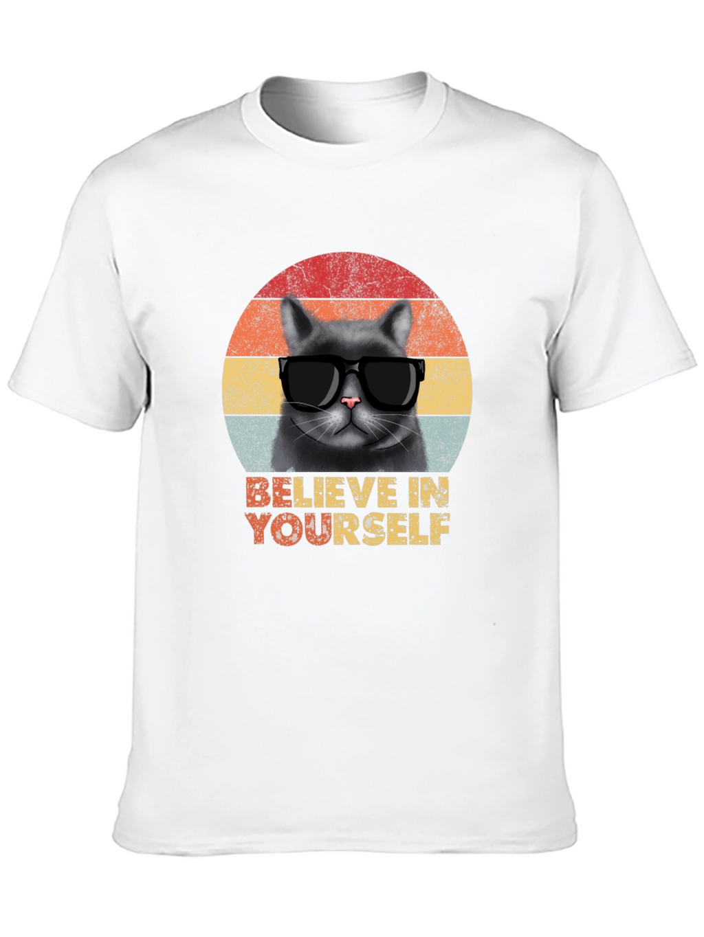 Believe In Yourself Cat T-Shirt