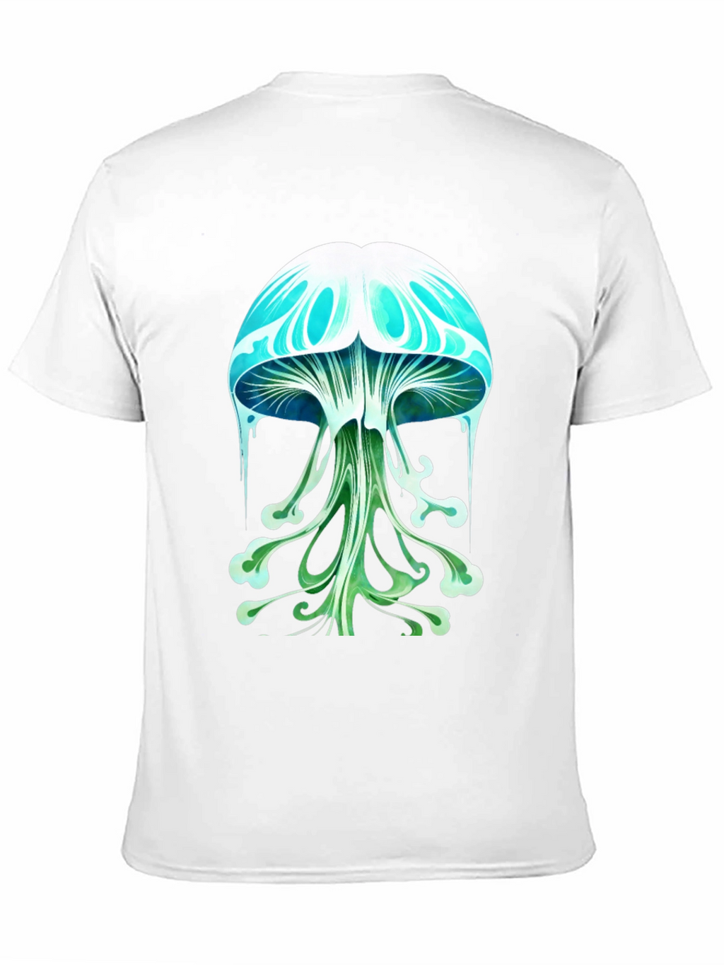 Jellyfish Graphic Tee - Unique Design