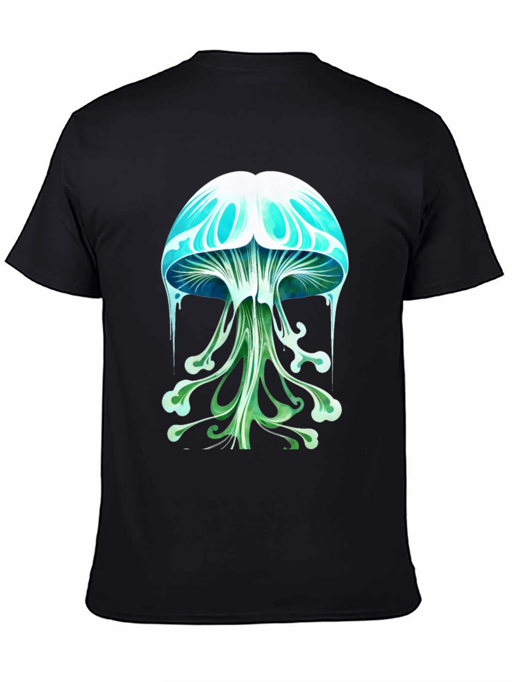 Jellyfish Graphic Tee - Unique Design
