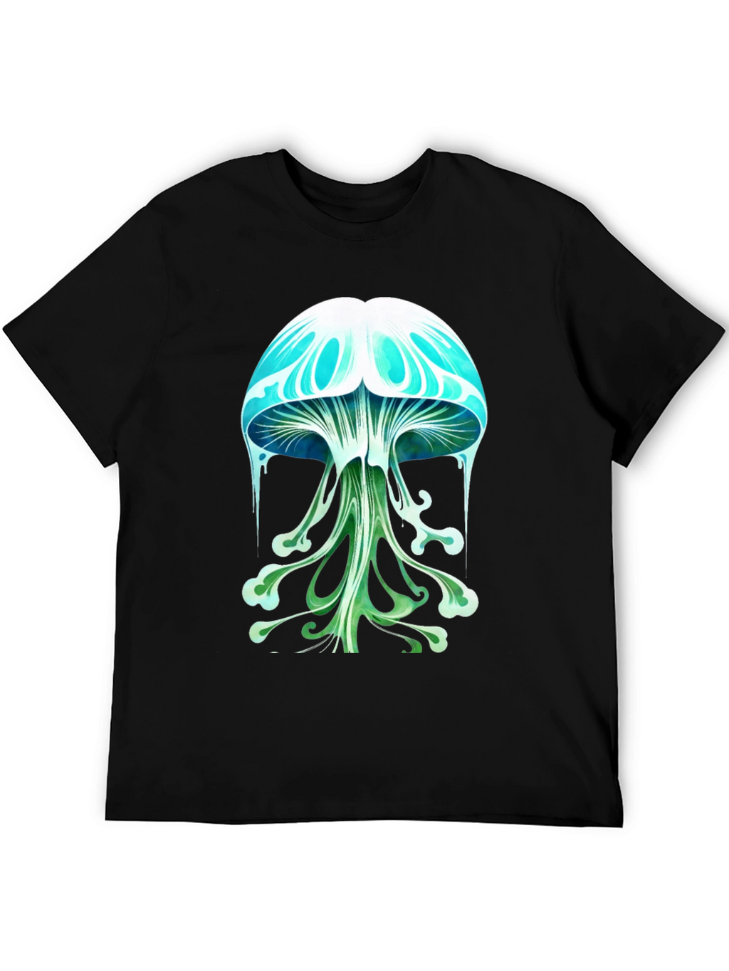 Jellyfish Graphic Tee - Unique Design