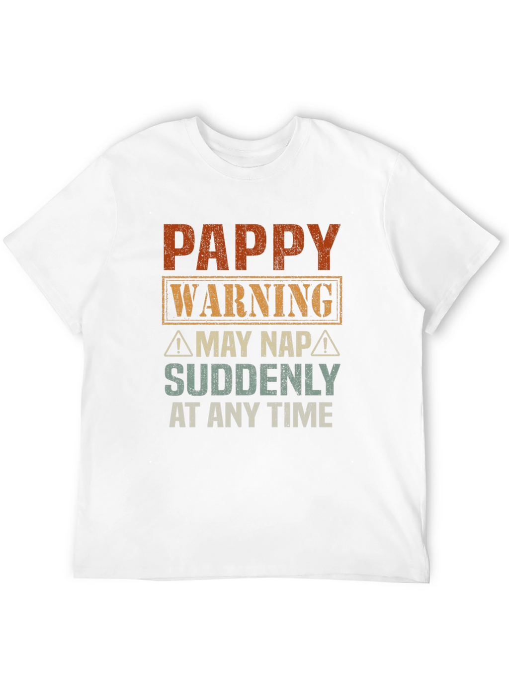Pappy Warning Funny Graphic T-Shirt