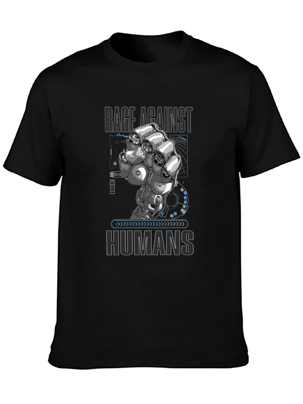Rage Against Humans Graphic Tee