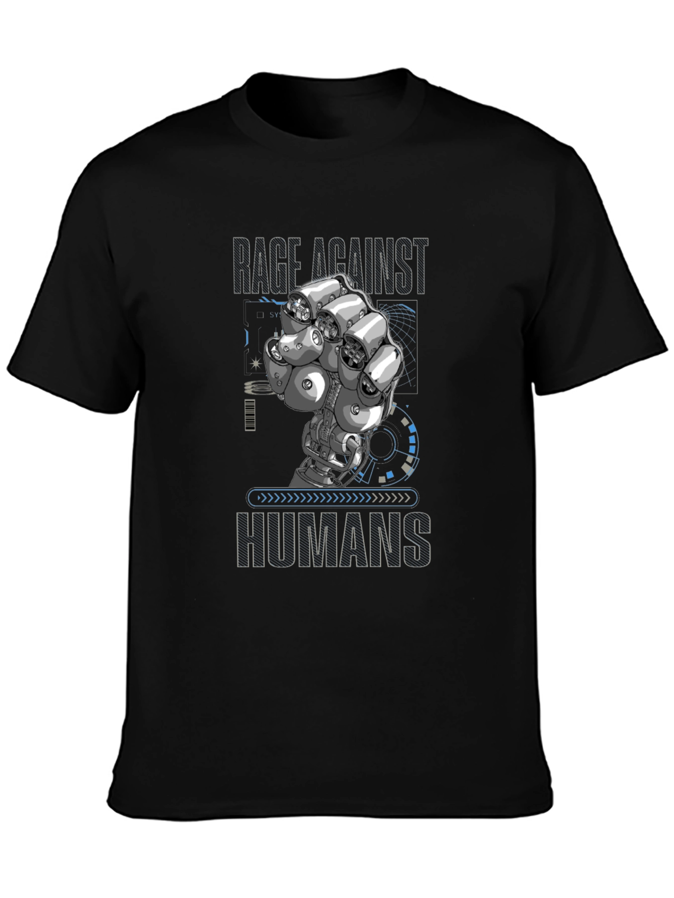 Rage Against Humans Graphic Tee