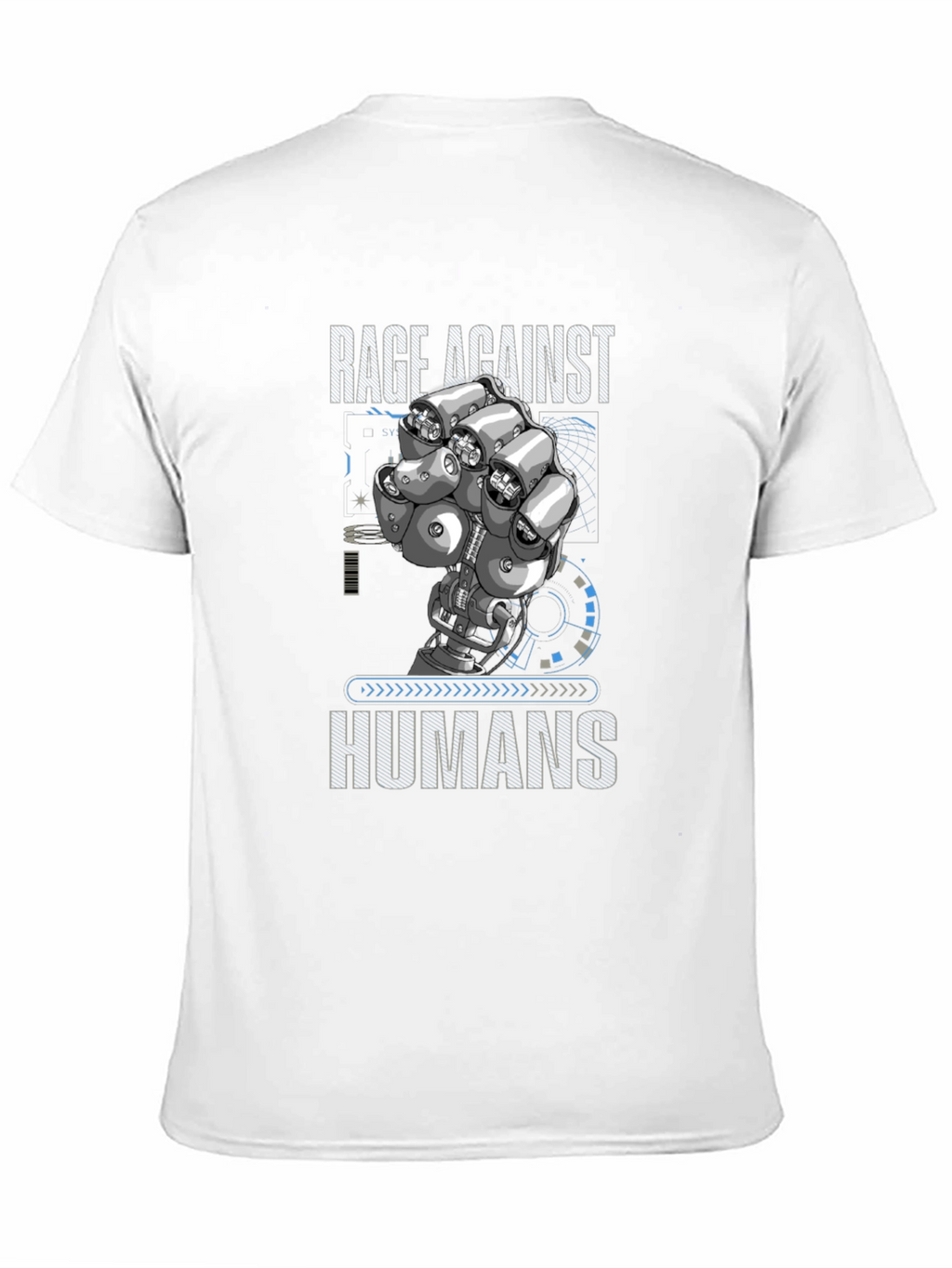 Rage Against Humans Graphic Tee