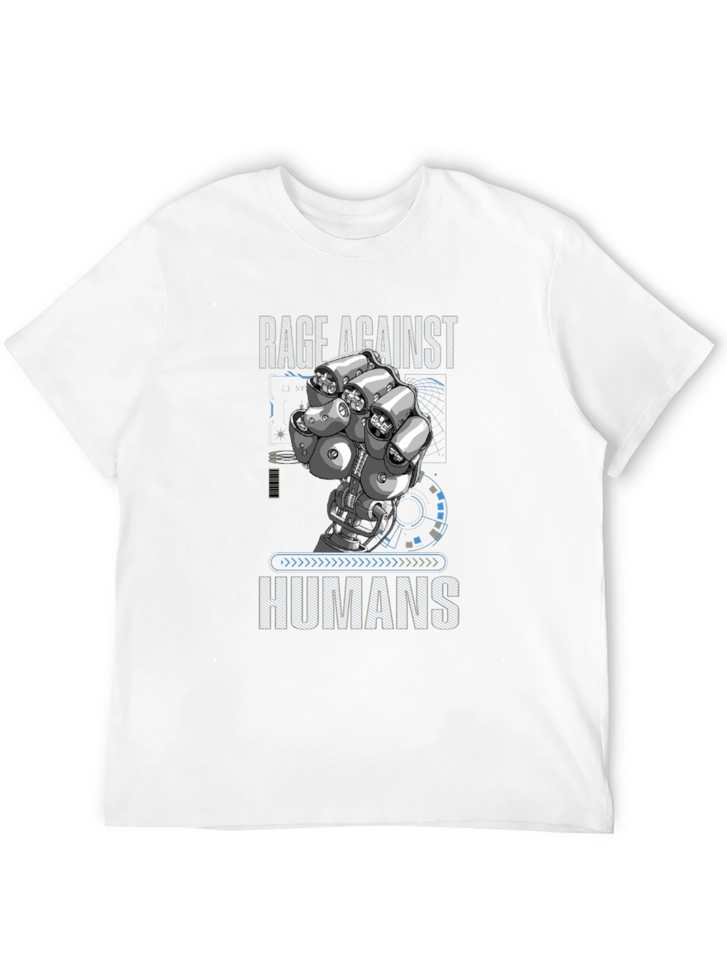 Rage Against Humans Graphic Tee