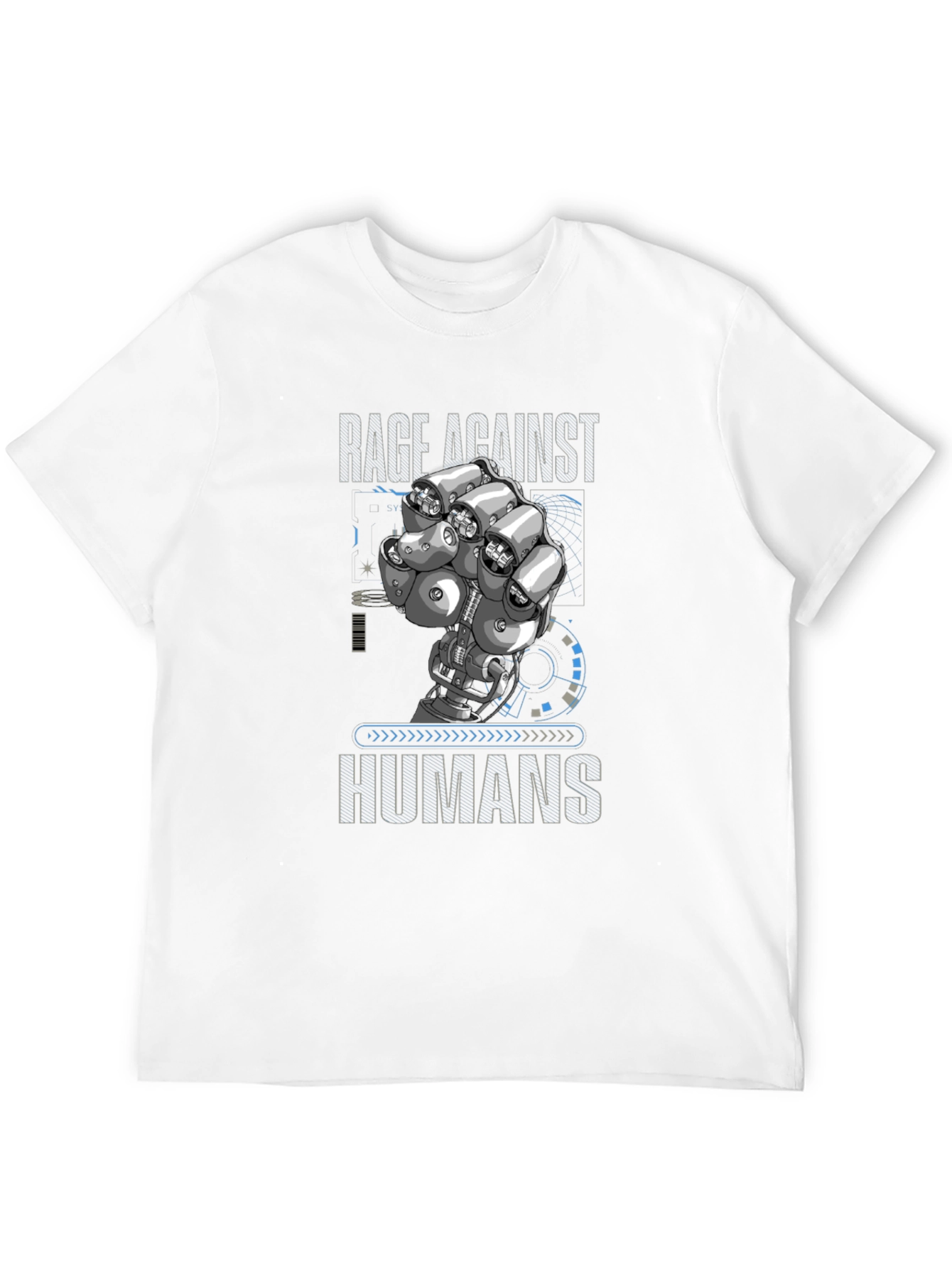 Rage Against Humans Graphic Tee