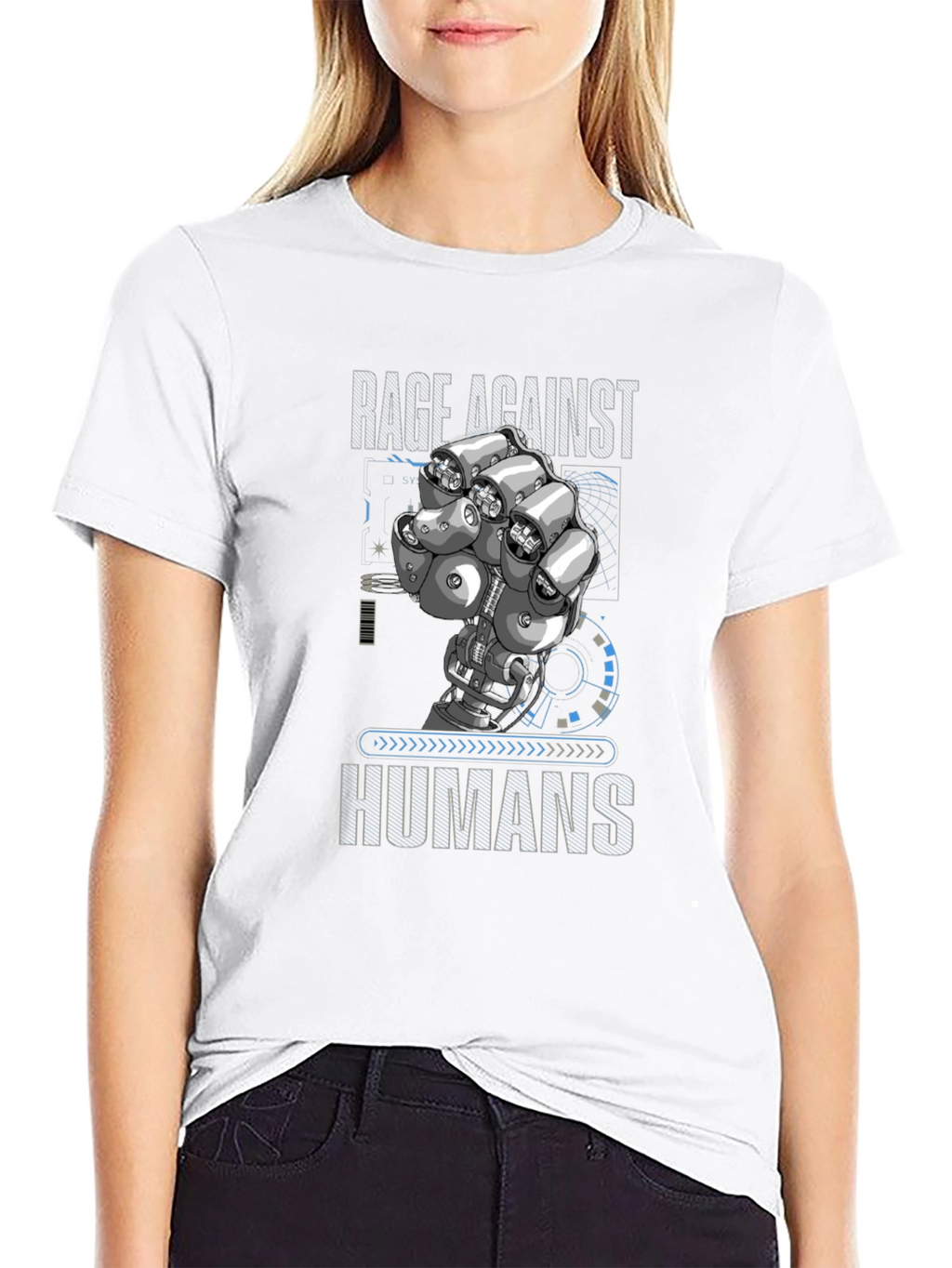 Rage Against Humans Graphic Tee