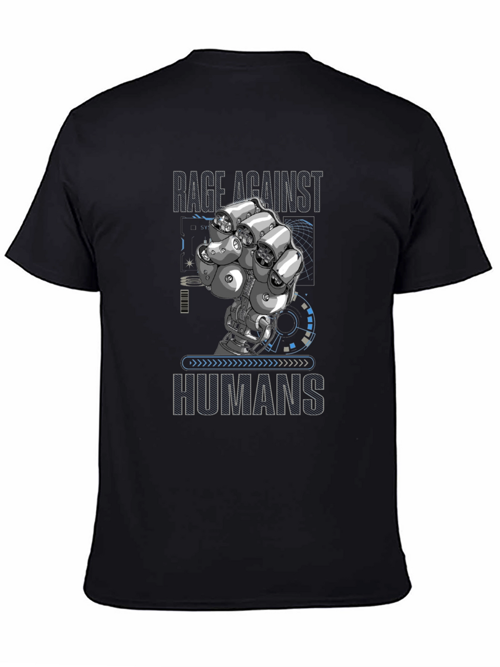 Rage Against Humans Graphic Tee