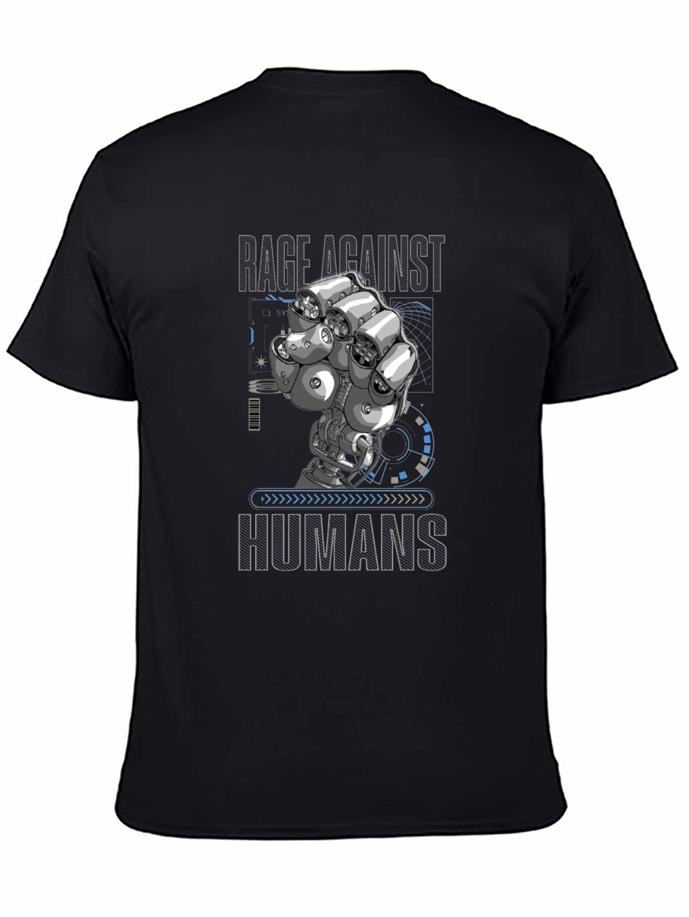 Rage Against Humans Graphic Tee