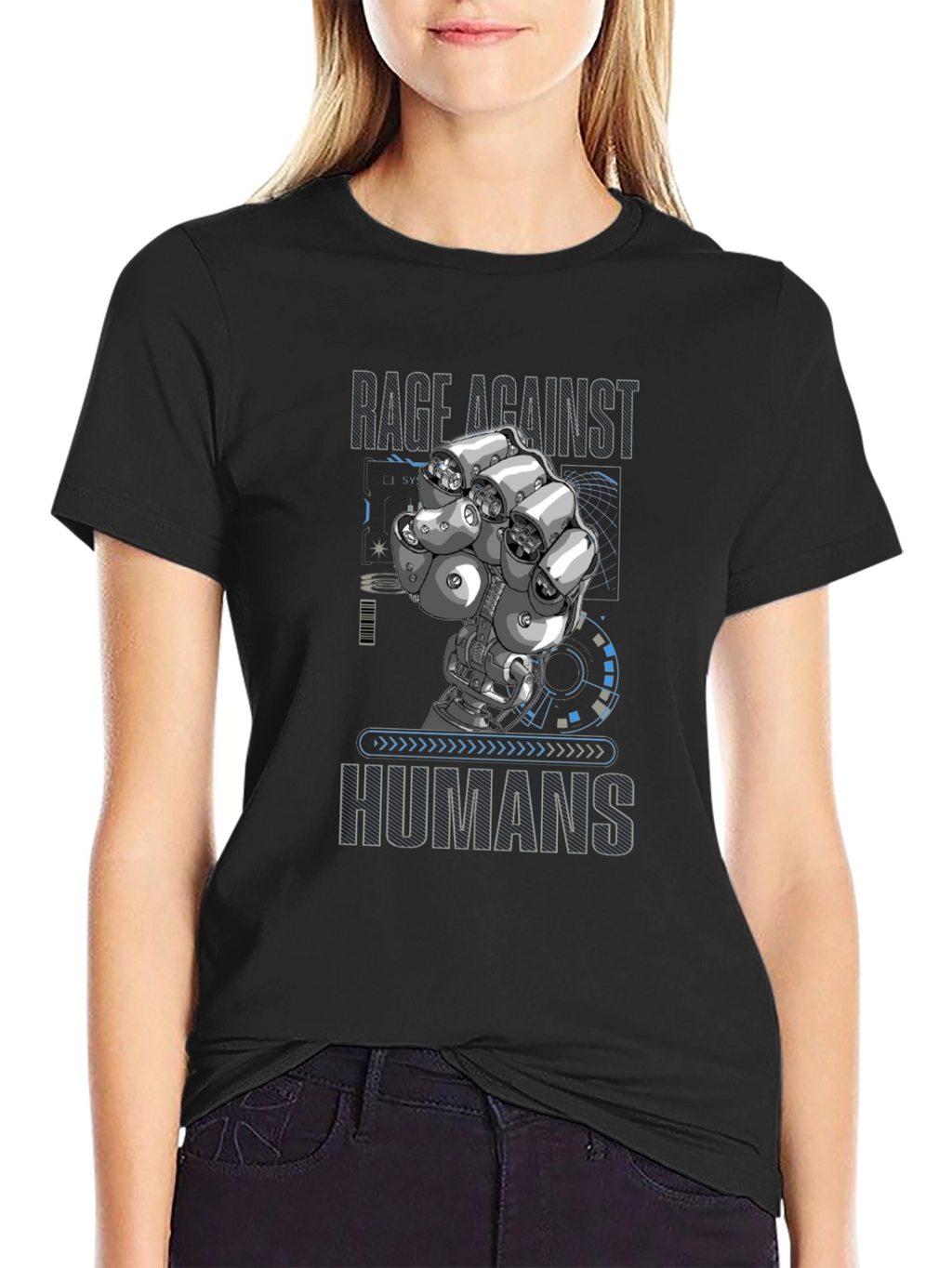 Rage Against Humans Graphic Tee
