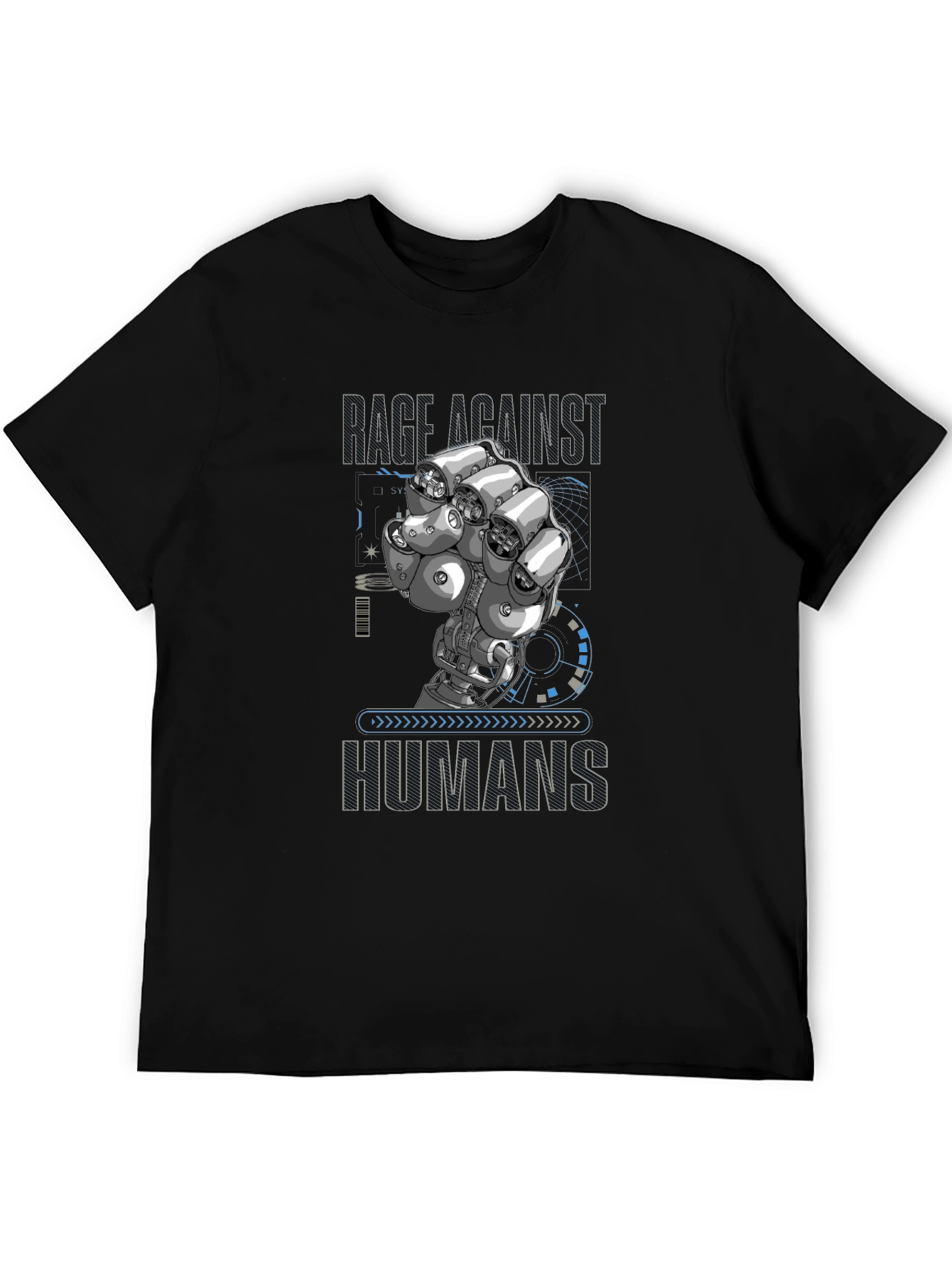 Rage Against Humans Graphic Tee