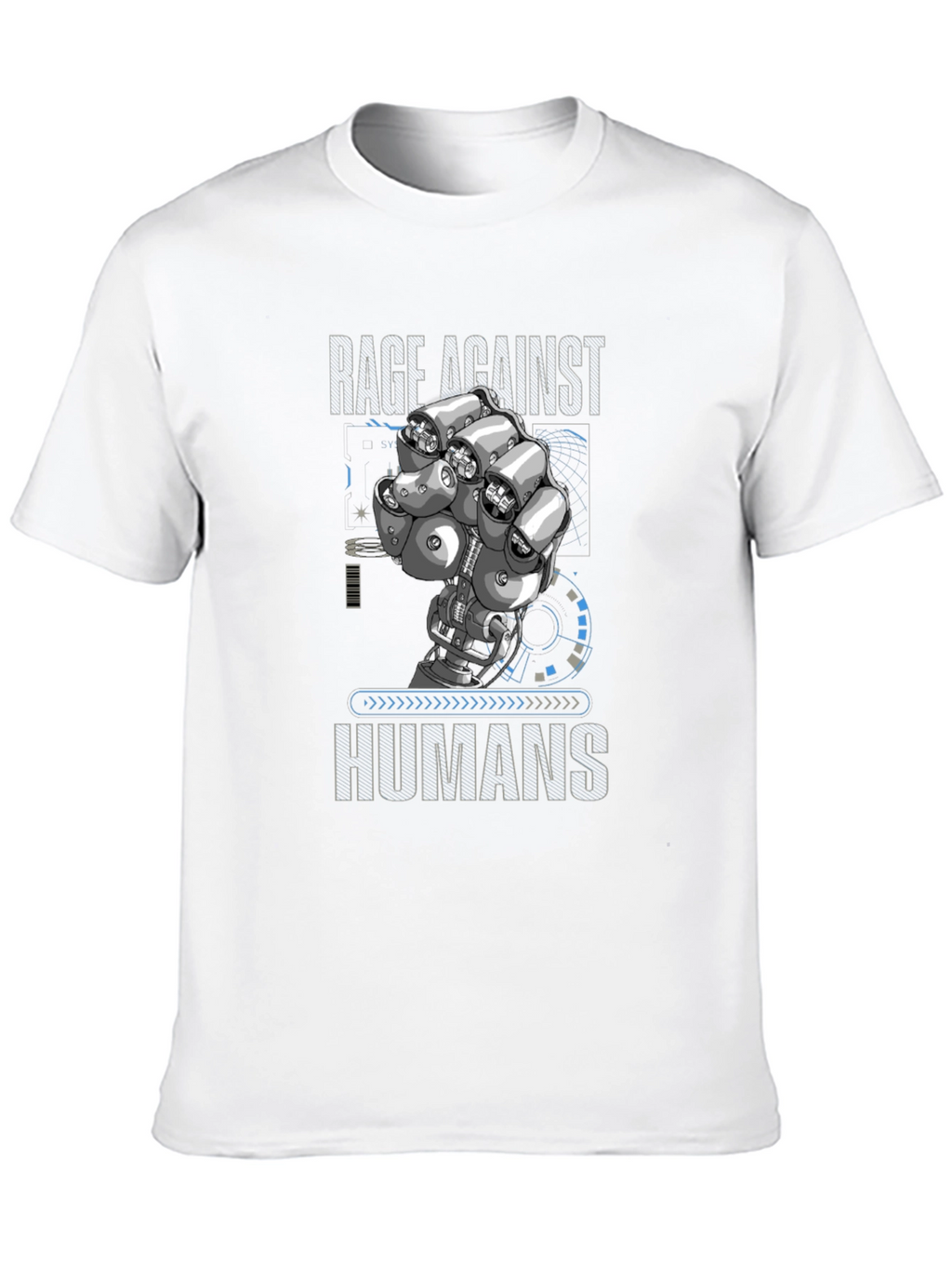 Rage Against Humans Graphic Tee