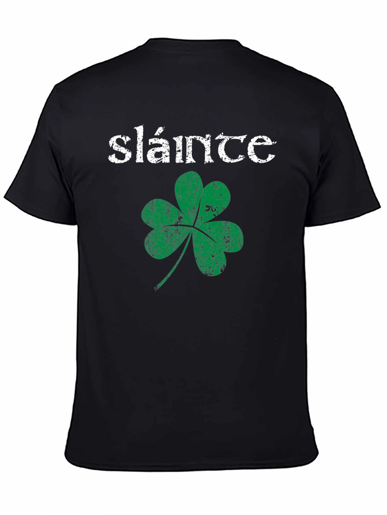 Sláinte Shamrock Irish St. Patricks Day T-Shirt