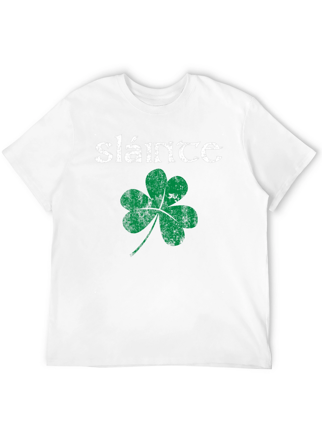 Sláinte Shamrock Irish St. Patricks Day T-Shirt