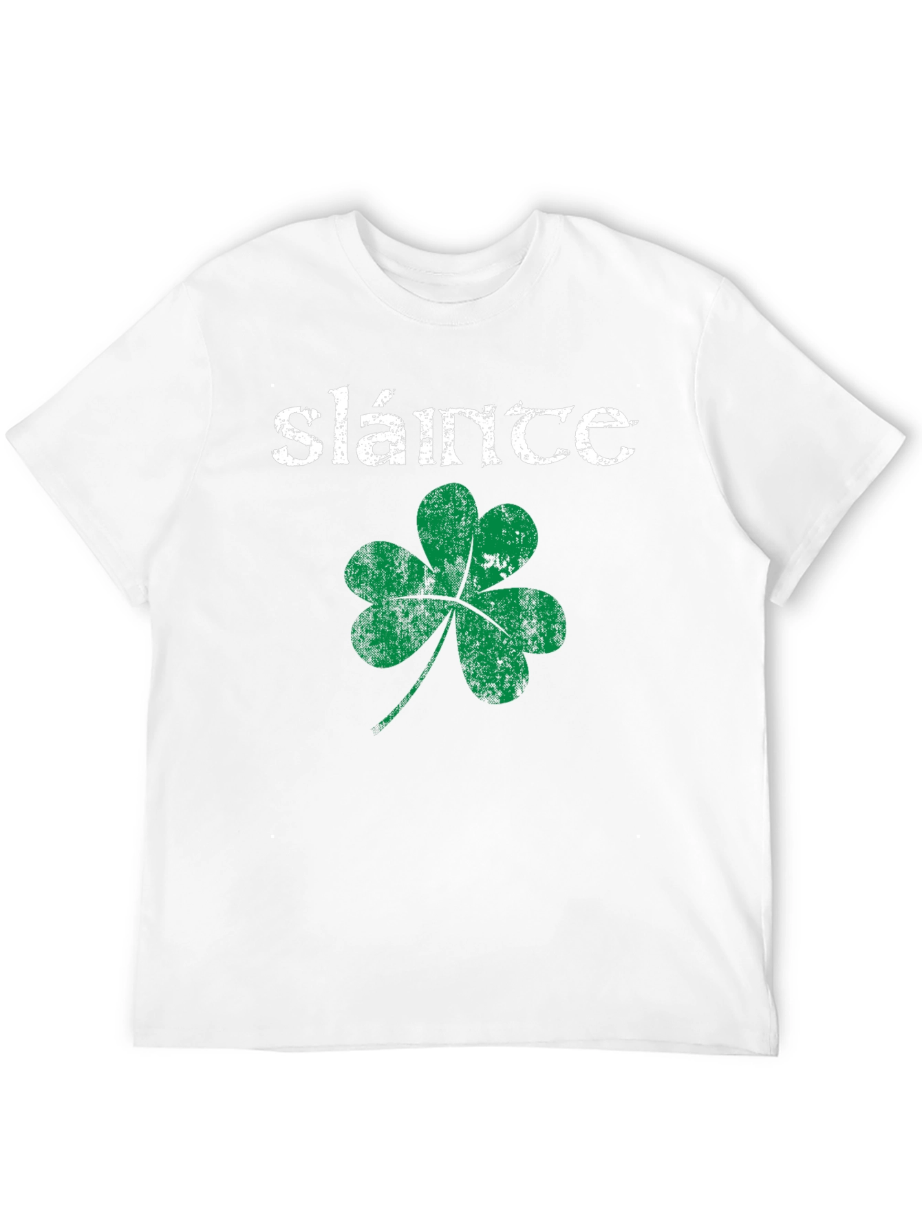 Sláinte Shamrock Irish St. Patricks Day T-Shirt