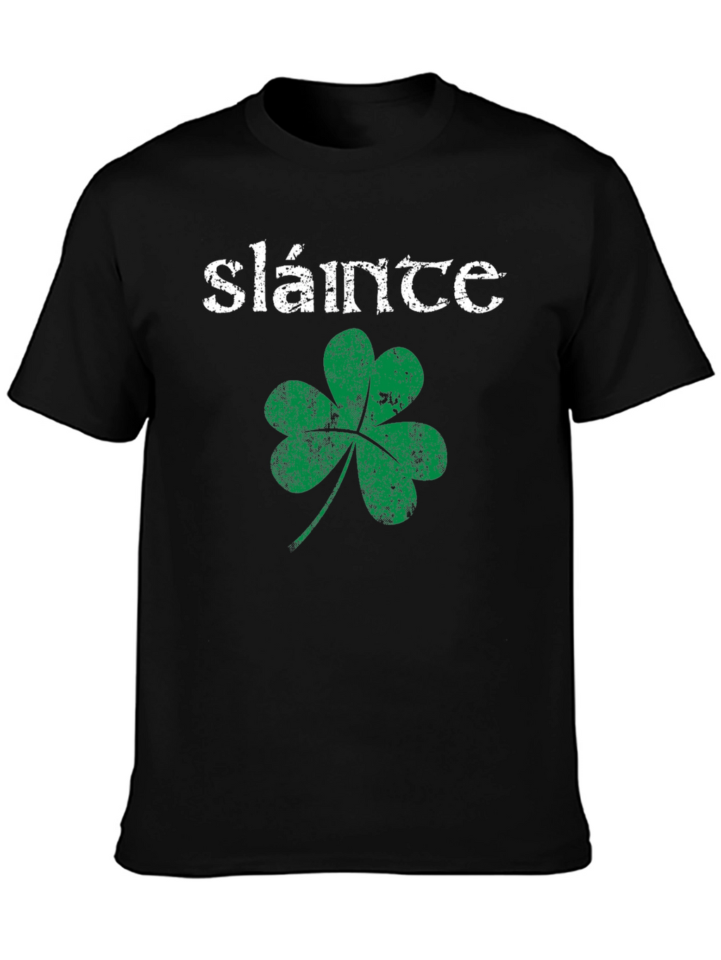 Sláinte Shamrock Irish St. Patricks Day T-Shirt