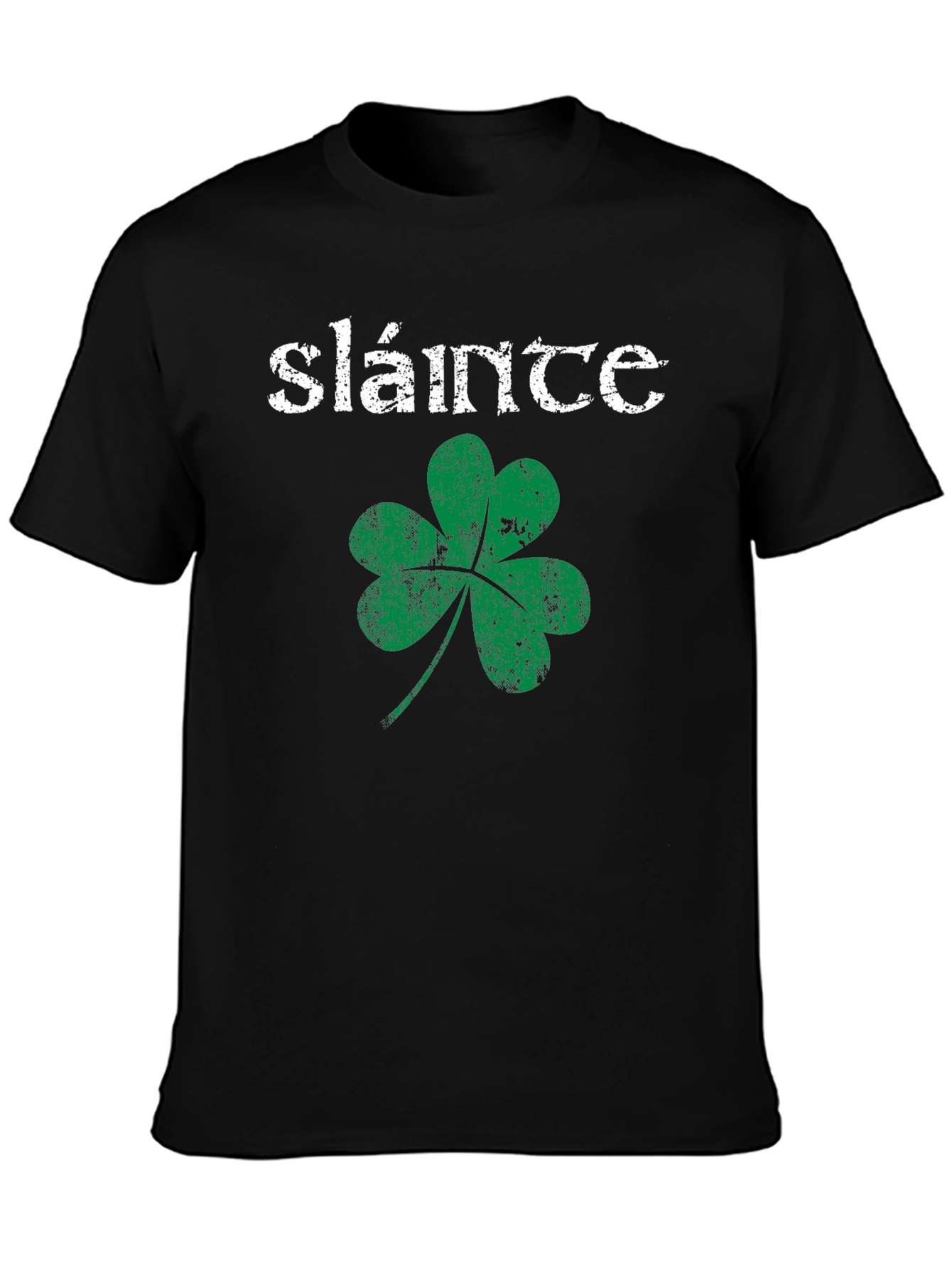 Sláinte Shamrock Irish St. Patricks Day T-Shirt