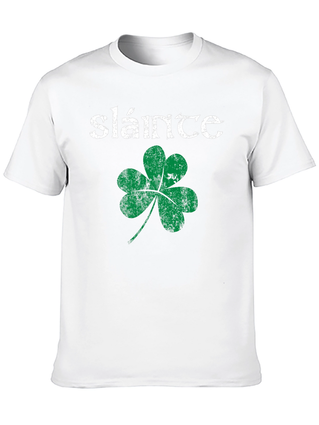 Sláinte Shamrock Irish St. Patricks Day T-Shirt