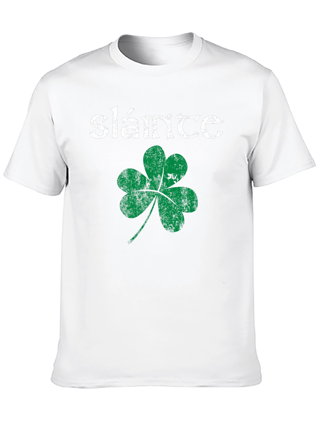 Sláinte Shamrock Irish St. Patricks Day T-Shirt