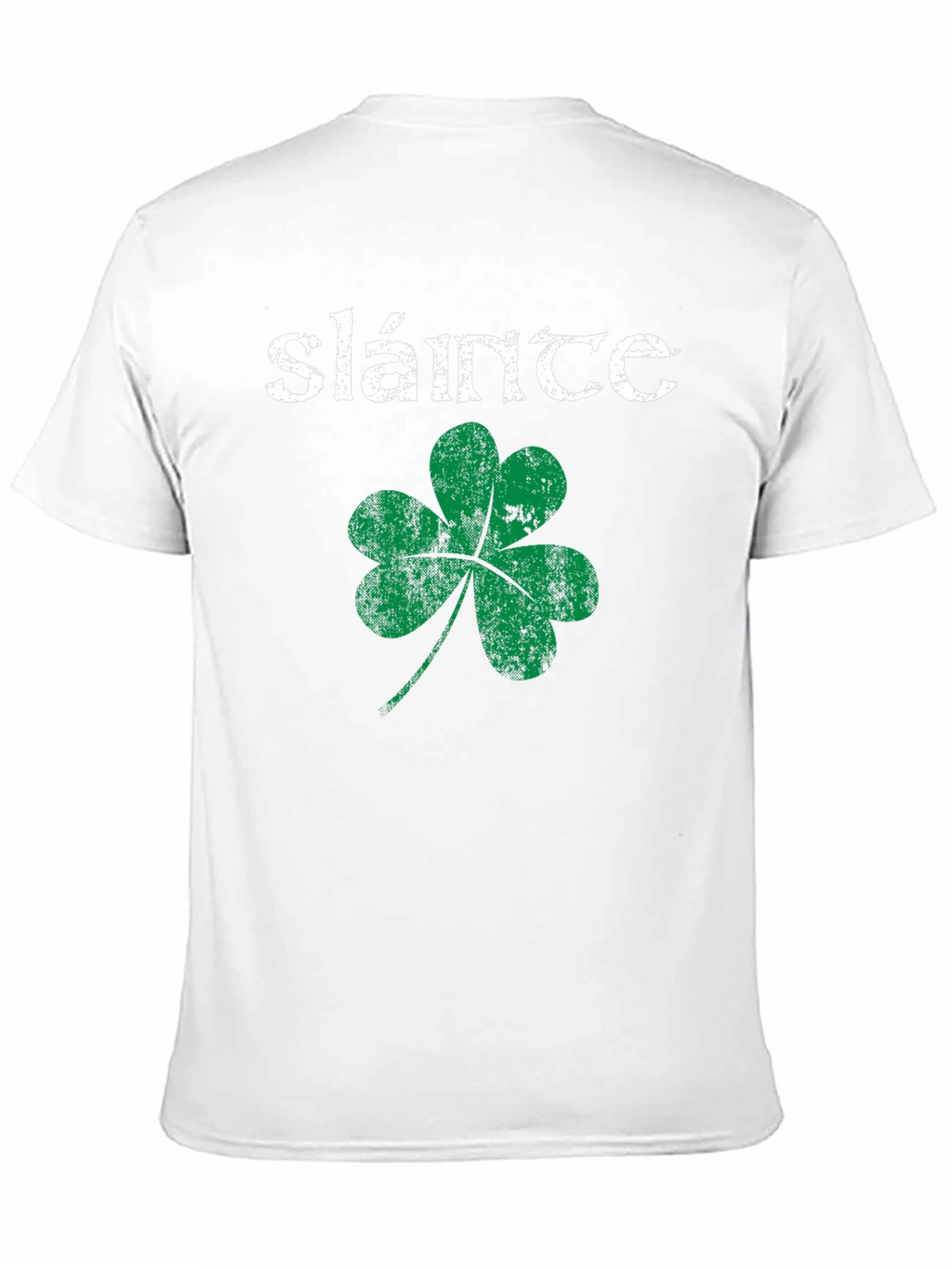 Sláinte Shamrock Irish St. Patricks Day T-Shirt