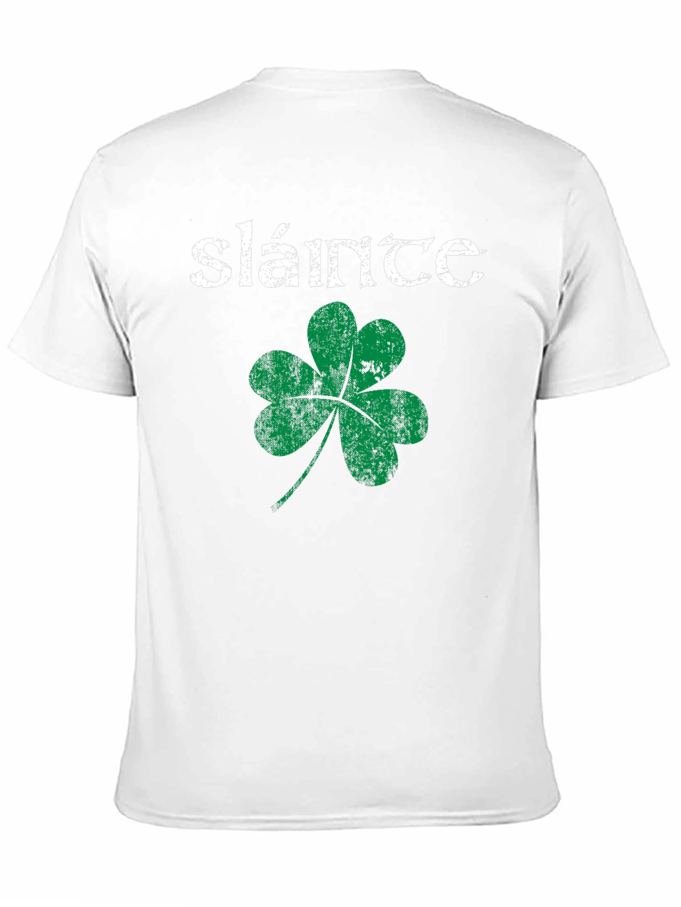 Sláinte Shamrock Irish St. Patricks Day T-Shirt