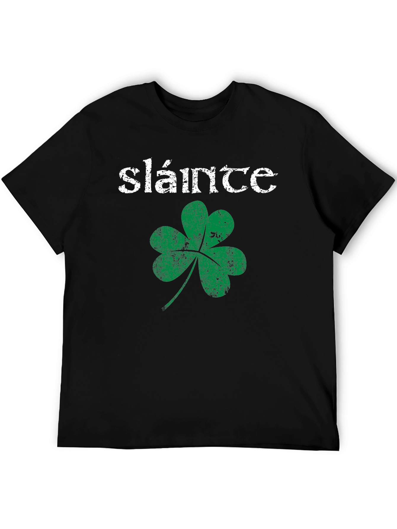 Sláinte Shamrock Irish St. Patricks Day T-Shirt