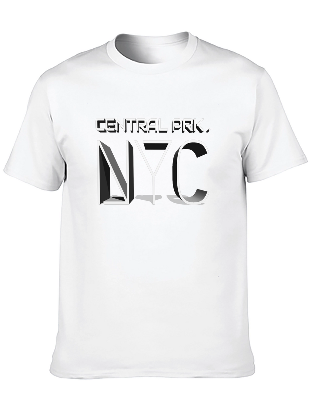 Central Park NYC Graphic Tee - Black