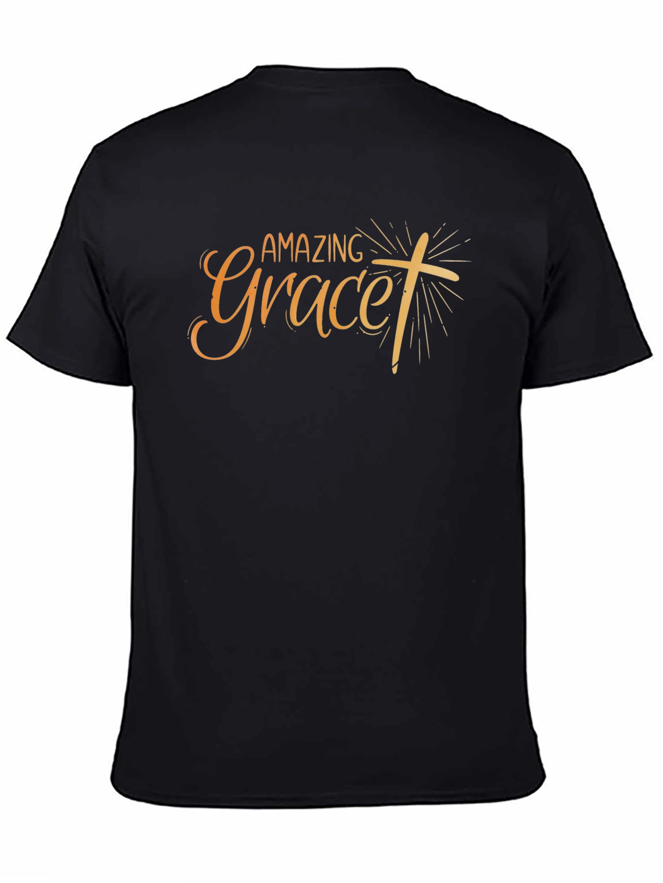Amazing Grace Christian T-Shirt - Faith Based Apparel