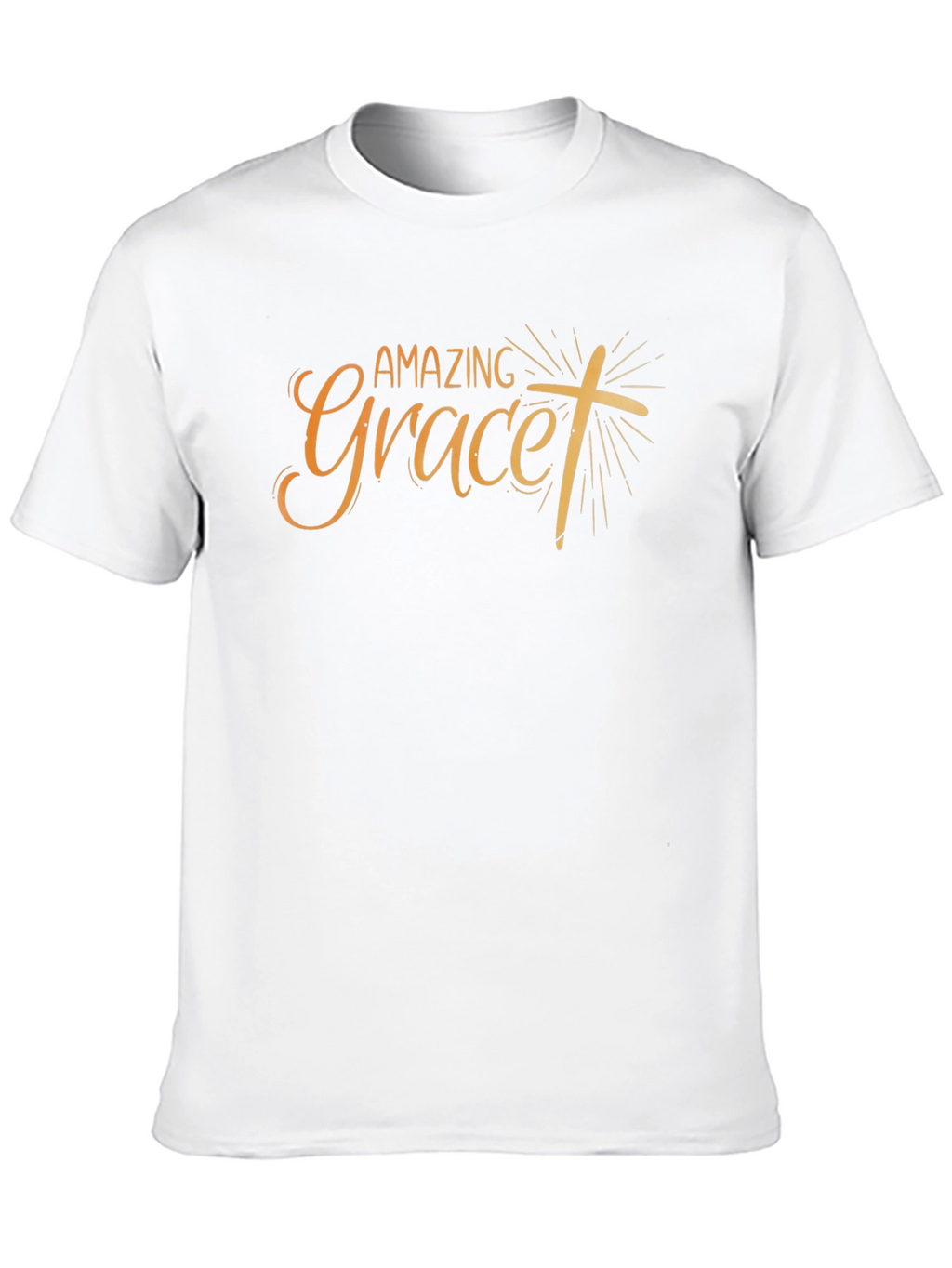 Amazing Grace Christian T-Shirt - Faith Based Apparel