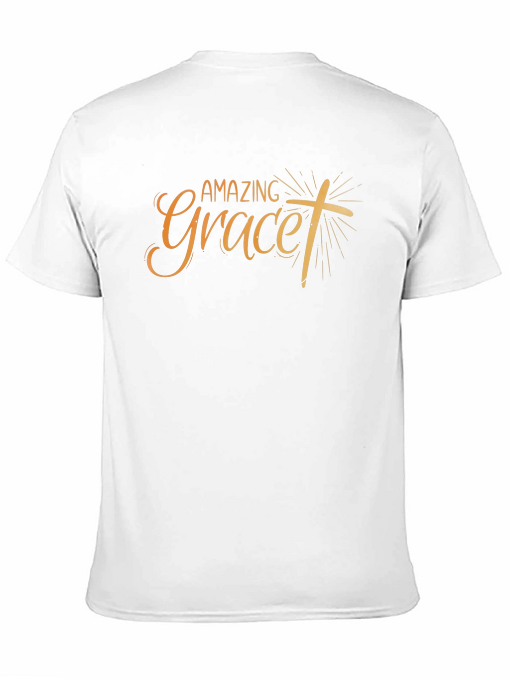 Amazing Grace Christian T-Shirt - Faith Based Apparel