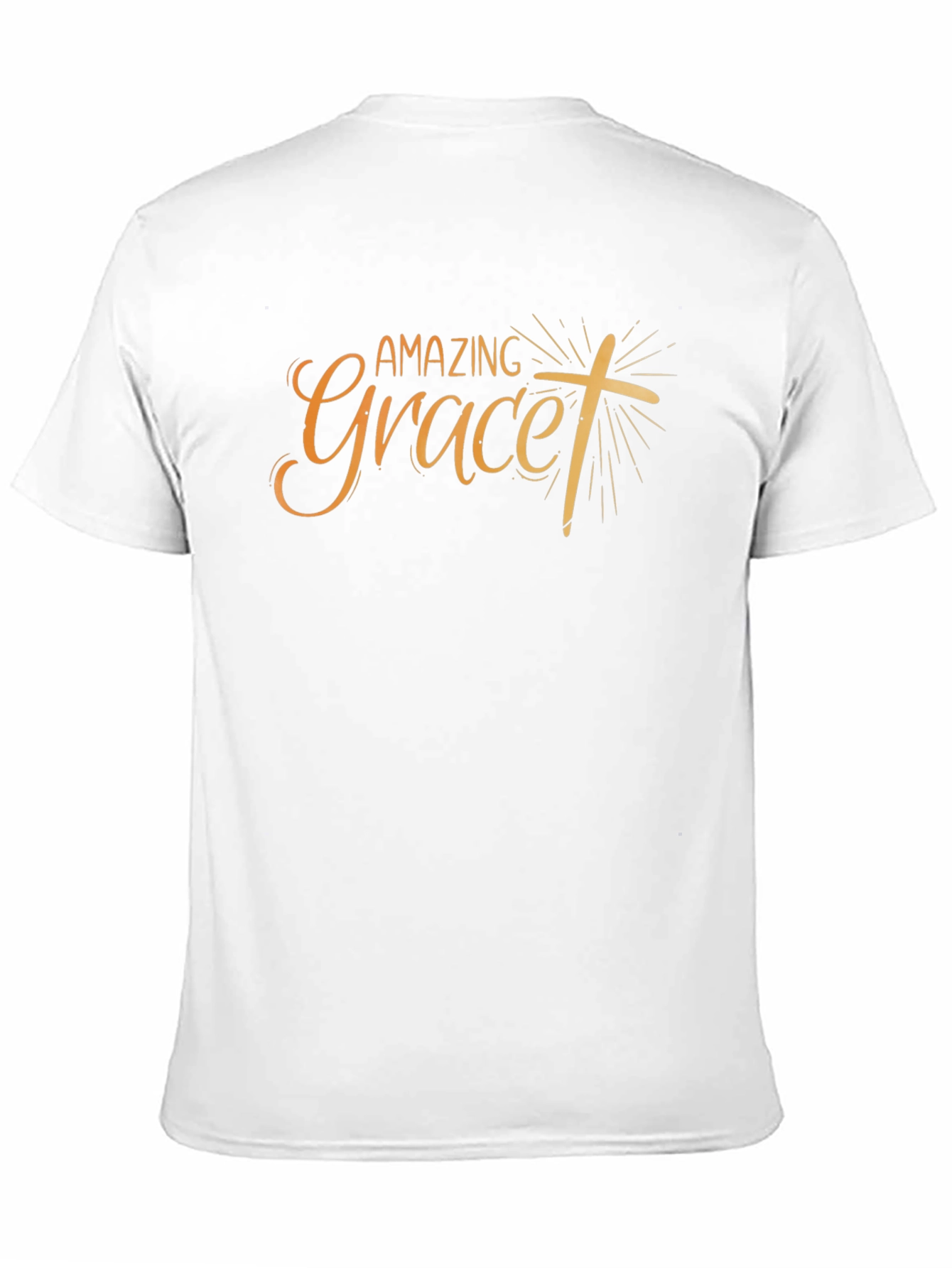 Amazing Grace Christian T-Shirt - Faith Based Apparel