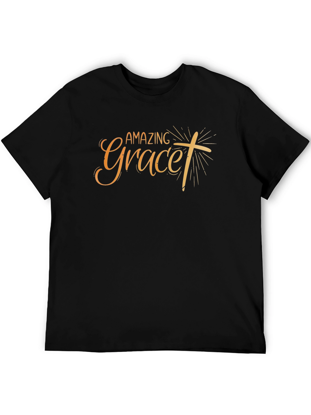 Amazing Grace Christian T-Shirt - Faith Based Apparel