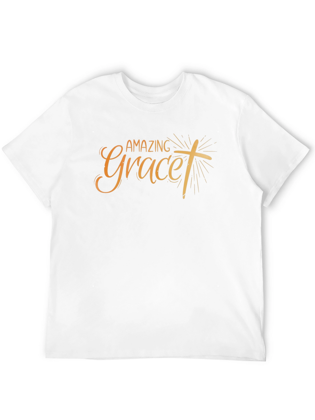 Amazing Grace Christian T-Shirt - Faith Based Apparel